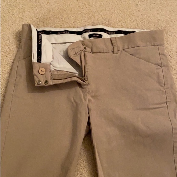 ⭐️Express 0R Editor Khaki Pants - Picture 2 of 8